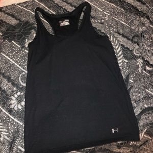 Black Under Armour Tank